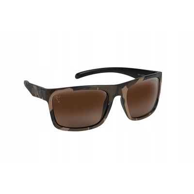 Fox Okulary Avius Camo Black  - Brown Lens