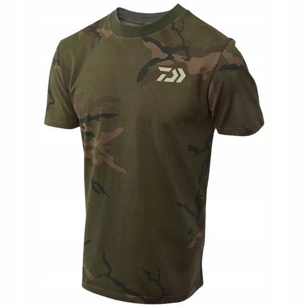 Daiwa  Koszulka Carp Camo T-Shirt #XXL