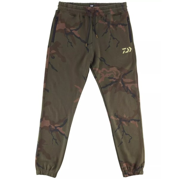 Daiwa Spodnie Carp Camo Joggers #XXL