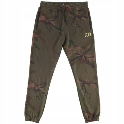Daiwa Spodnie Carp Camo Joggers #XXL