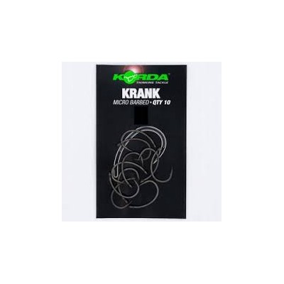 Korda Haki Krank r.6/10szt
