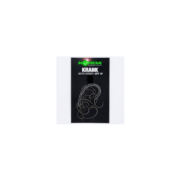 Korda Haki Krank r.6/10szt