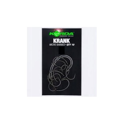 Korda Haki Krank r.6/10szt