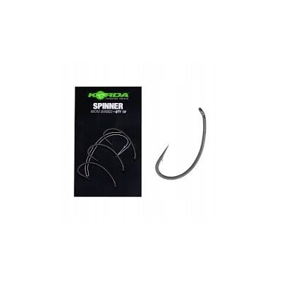 Korda Haczyki  Spinner Micro Barbed #4/10szt