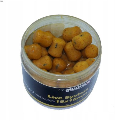 CC Moore Glugged Hookbaits Live System 15x18mm