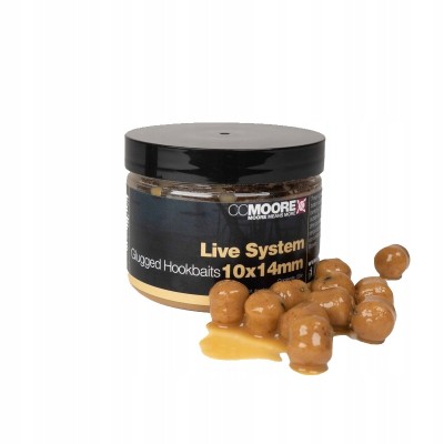 CC Moore Glugged Hookbaits Live System 15x18mm