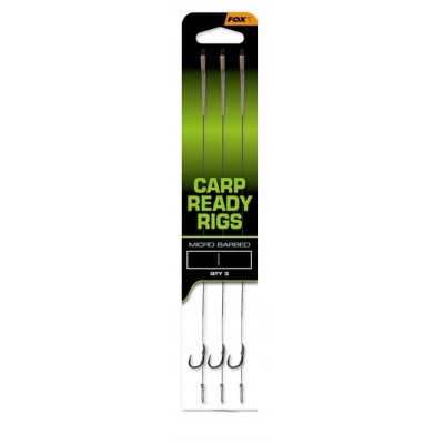 Fox Przypony Carp Ready Rigs Wide Gape#4//3szt
