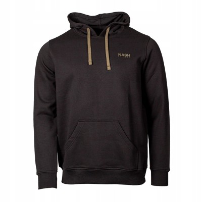 Nash Bluza Make It Happen Hoody Fish Logo Black #L