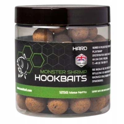 Nash Kulki Monster Shrimp Hard Hookbaits15mm/125g