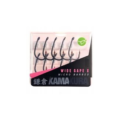 Korda Haki Kamakura Wide Gape X r.8/10szt