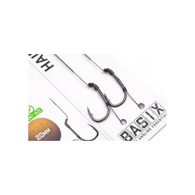 Korda Basix Gotowe Przypony Wide Gape B 18lb/6/2szt