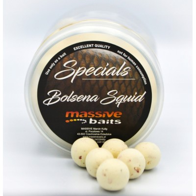 Massive Baits Kulki Bolsena Squid Pop-Up 11mm/200ml