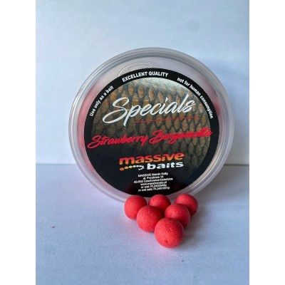 Massive Baits Strawberry Bergamotta Pop-Up 11mm/200ml