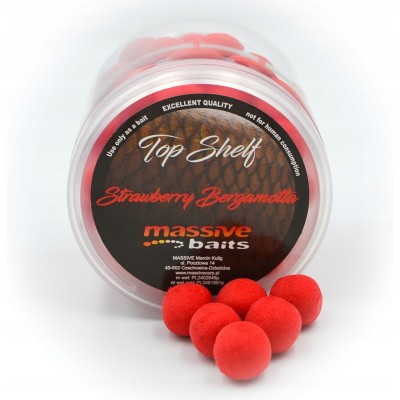 Massive Baits Strawberry Bergamotta Pop-Up 11mm/200ml