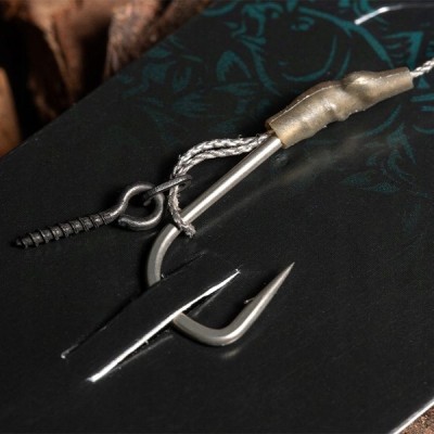 Nash Przypon Slip D Rig Size 4