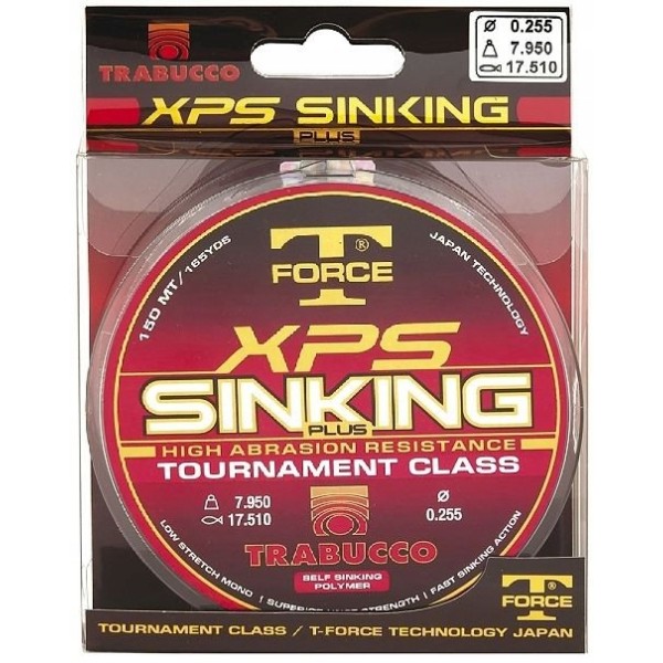 Trabucco Żyłka XPS SINKING PLUS 0.25mm/150m