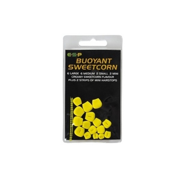 Esp Sztuczna Kukurydza Pływająca Żółta/16szt.