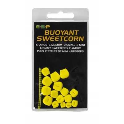 Esp Sztuczna Kukurydza Pływająca Żółta/16szt.