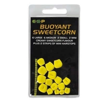 Esp Sztuczna Kukurydza Pływająca Żółta/16szt.