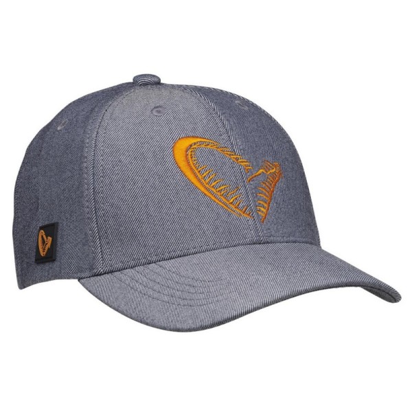 Savage Gear Czapka FullCap Szara