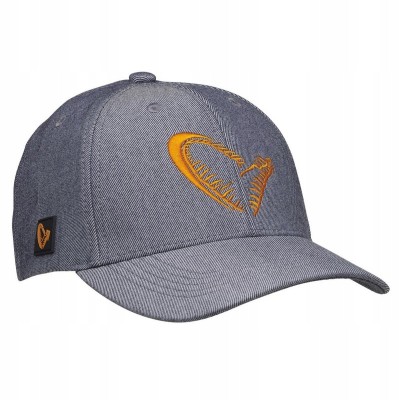 Savage Gear Czapka FullCap Szara