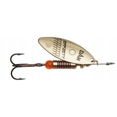 Dam Błyska Obrotowa Predator Gold 0/3g