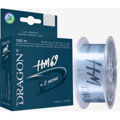 Dragon Żyłka HM69 Pro v.2 Mono 0.221mm/6.07kg/150m