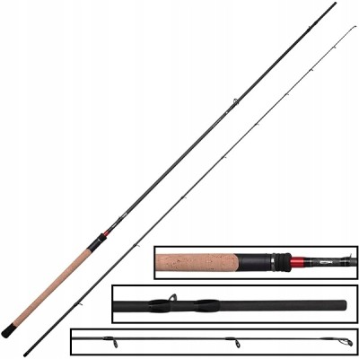 Spro Wędka Spin CRX Softbait 2.7m/10-30g