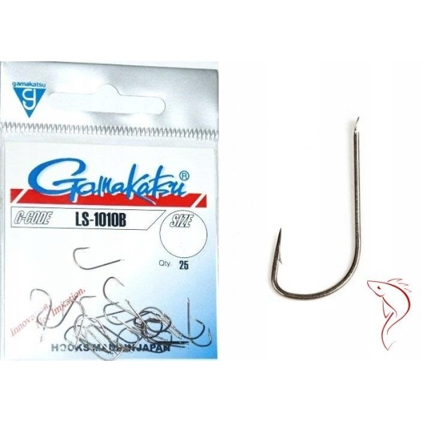 Gamakatsu Haki LS-1010B Bronze r.8/25 szt.