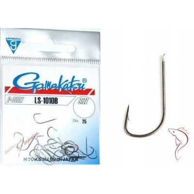 Gamakatsu Haki LS-1010B Bronze r.8/25 szt.