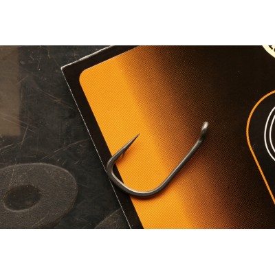 FOX Edges Arma Point Wide Gape Straight Haki r.2/10szt.