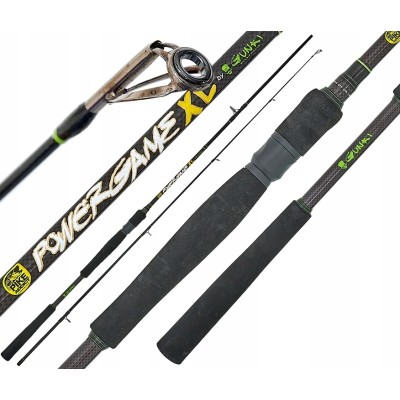 Gunki Wędka Power Game-XL XXH 2.50m/30-90g/125g