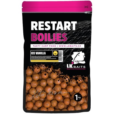 LK Baits Restart Ice Vanilla Kulki 18mm/1kg