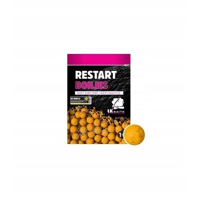 LK Baits Restart Ice Vanilla Kulki 18mm/1kg