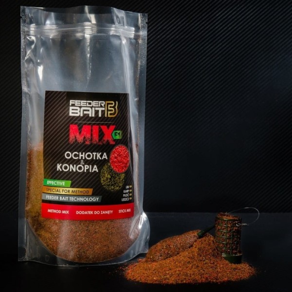 Feeder Bait Mix F1 800g