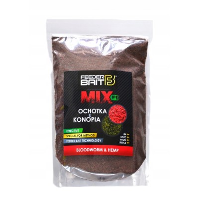 Feeder Bait Mix F1 800g