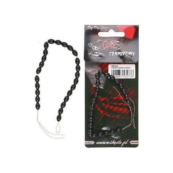 Mikado Stopery Gumowe Cat Territory 25szt.