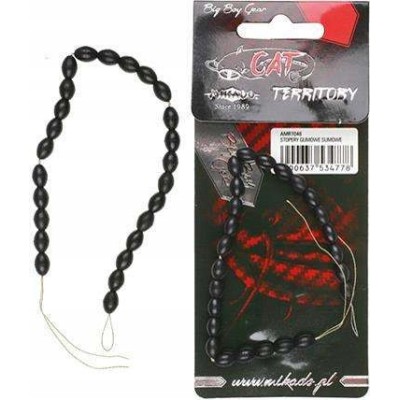 Mikado Stopery Gumowe Cat Territory 25szt.