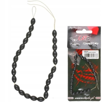 Mikado Stopery Gumowe Cat Territory 25szt.