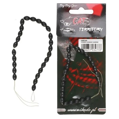 Mikado Stopery Gumowe Cat Territory 25szt.