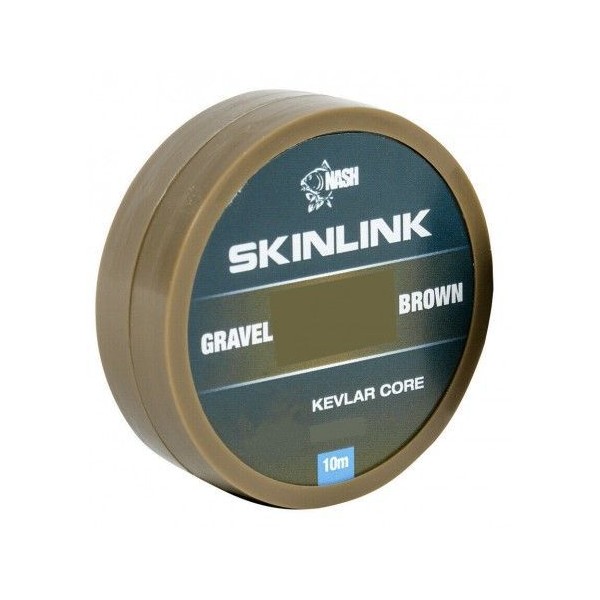 Nash Skinlink Semi-Stiff 20lb/10m, Gravel