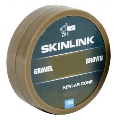 Nash Skinlink Semi-Stiff 20lb/10m, Gravel