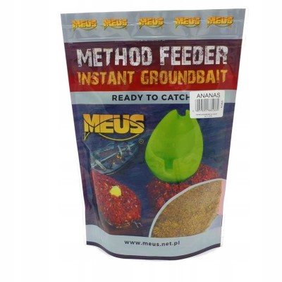 Meus Zanęta Method Feeder Instant Ananas 700g