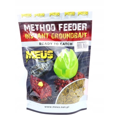 Meus Zanęta Method Feeder Instant Ananas 700g