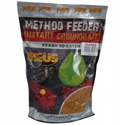 Meus Zanęta Method Feeder Instant Ananas 700g