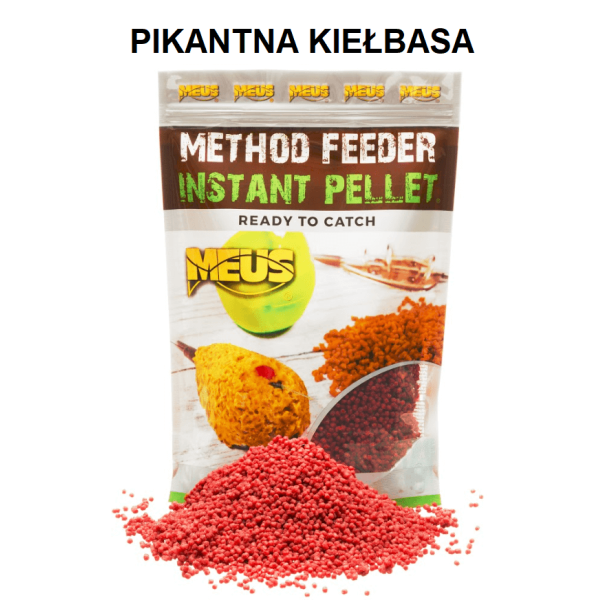 Meus Zanęta Method Feeder Instant Pikantna Kiełbasa 700g