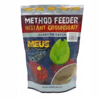 Meus Zanęta Method Feeder Instant Pikantna Kiełbasa 700g