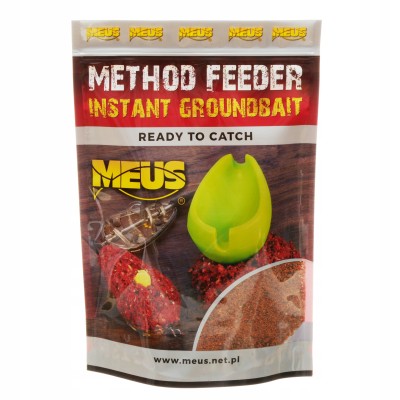 Meus Zanęta Method Feeder Instant Pikantna Kiełbasa 700g