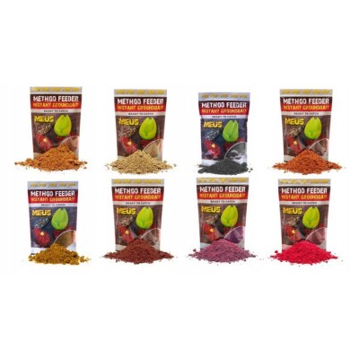 Meus Zanęta Method Feeder Instant Pikantna Kiełbasa 700g