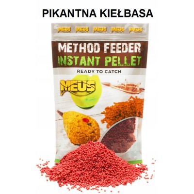 Meus Zanęta Method Feeder Instant Pikantna Kiełbasa 700g
